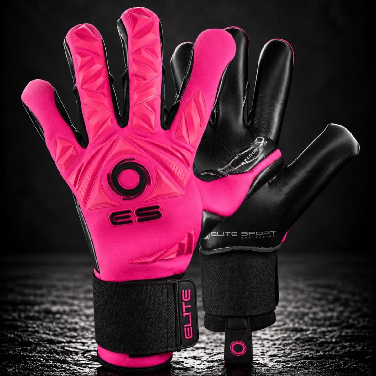 ELITE SPORT-GUANTES REVOLUTION II COMBI PINK
