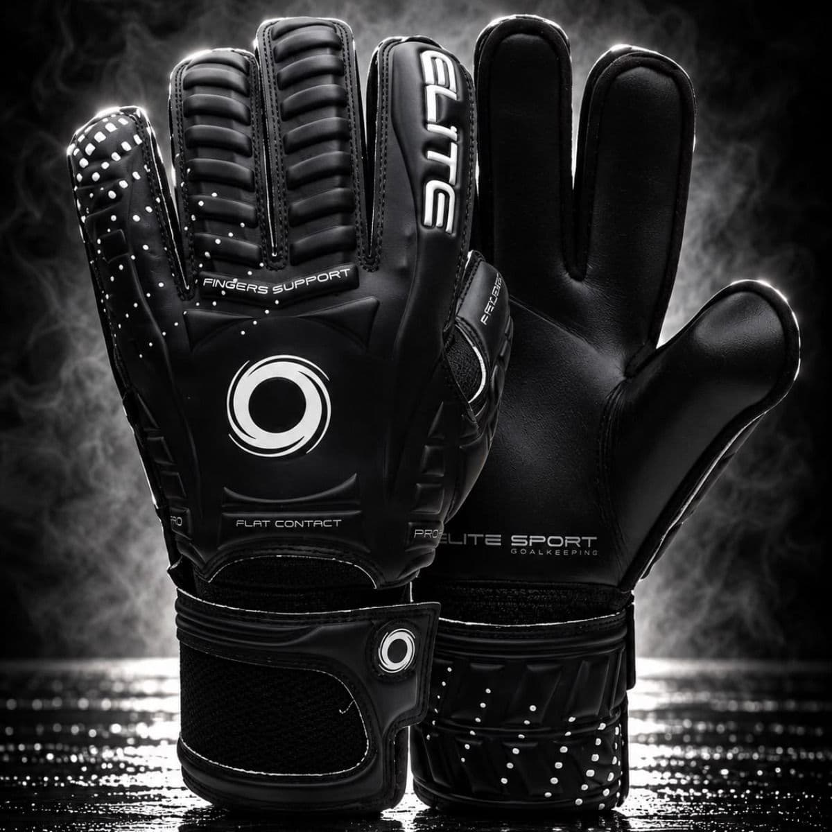 ELITE SPORT-GUANTES WARRIOR BLACK