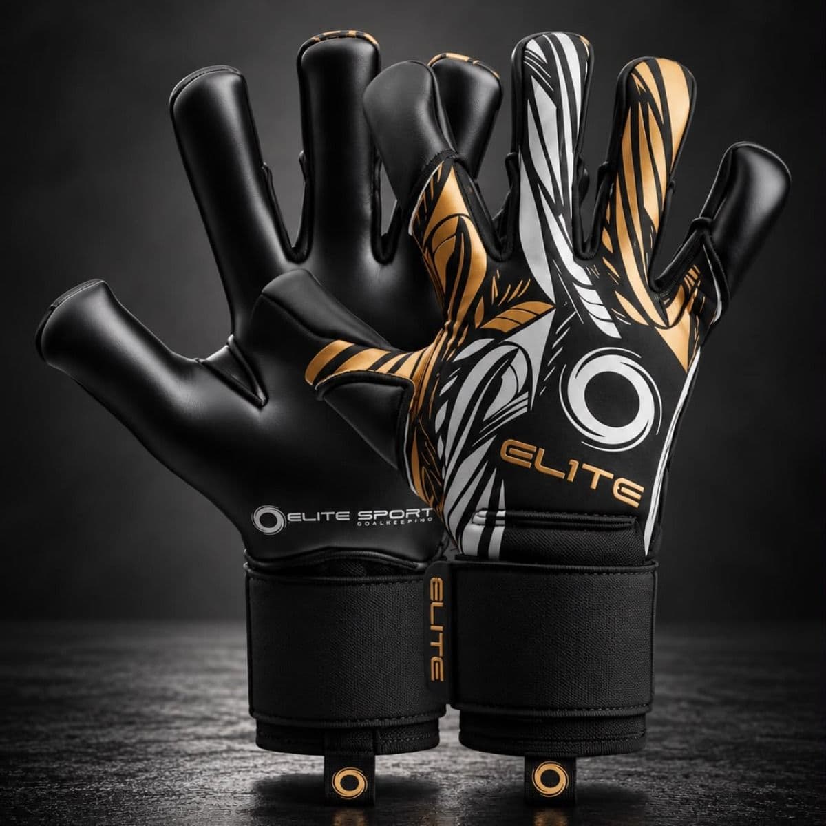 ELITE SPORT-GUANTES NOBRE BLACK