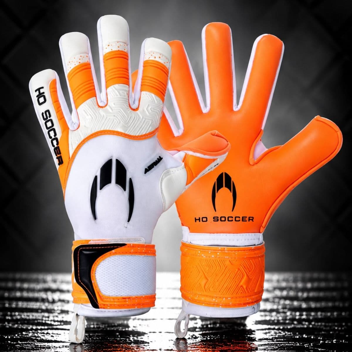 HO SOCCER-GUANTES NG SPEED ORANGE