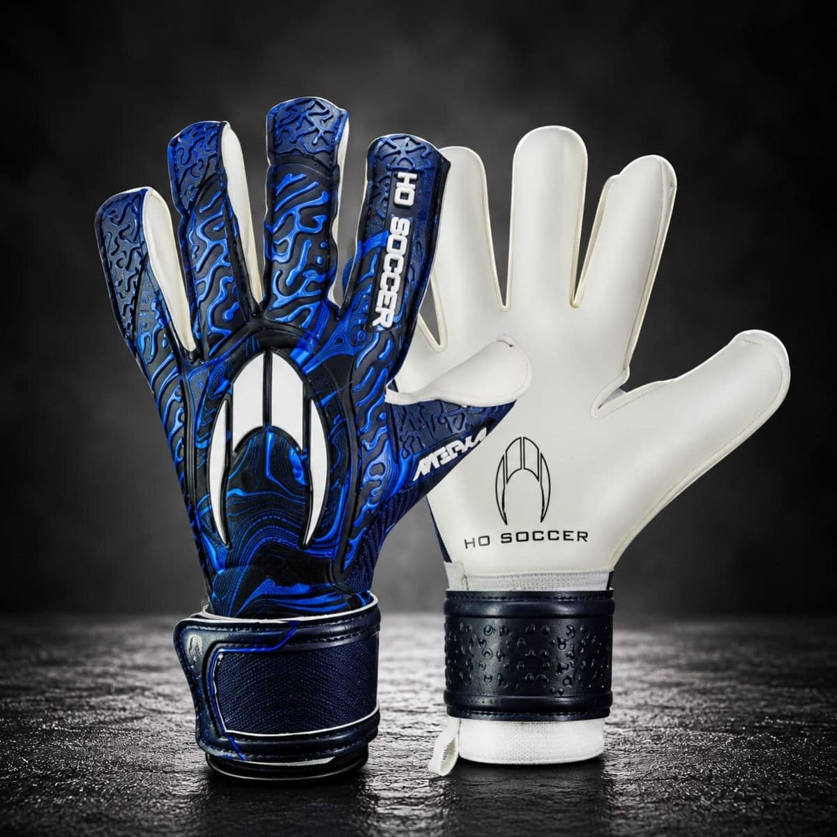 HO SOCCER-GUANTES PRO MEGA ARENA NG BLUE
