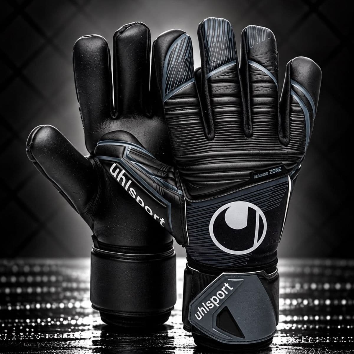 UHLSPORT-GUANTES HN BALCK