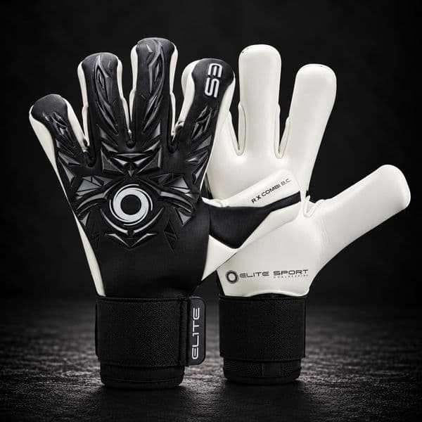 ELITE SPORT-GUANTES REVOLUTION X COMBI BLACK