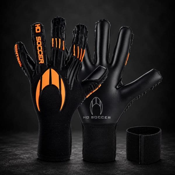 HO SOCCER-GUANTES KONTROL ALERT ORANGE TEAM